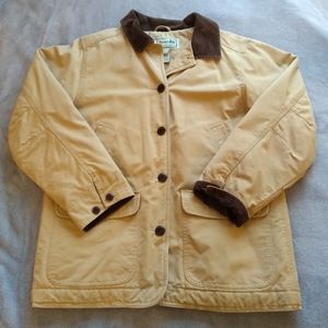 LL Bean Womens Petite Medium Barn Jacket